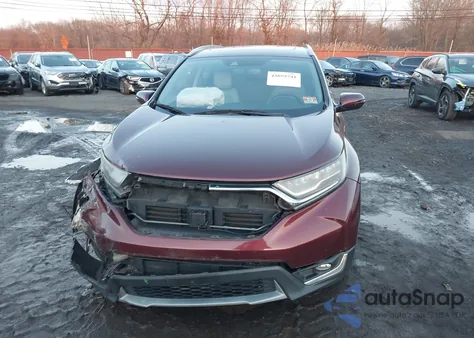 2017 Honda Cr-V Touring z USA, uszkodzony, nr VIN 2HKRW2H96HH624372